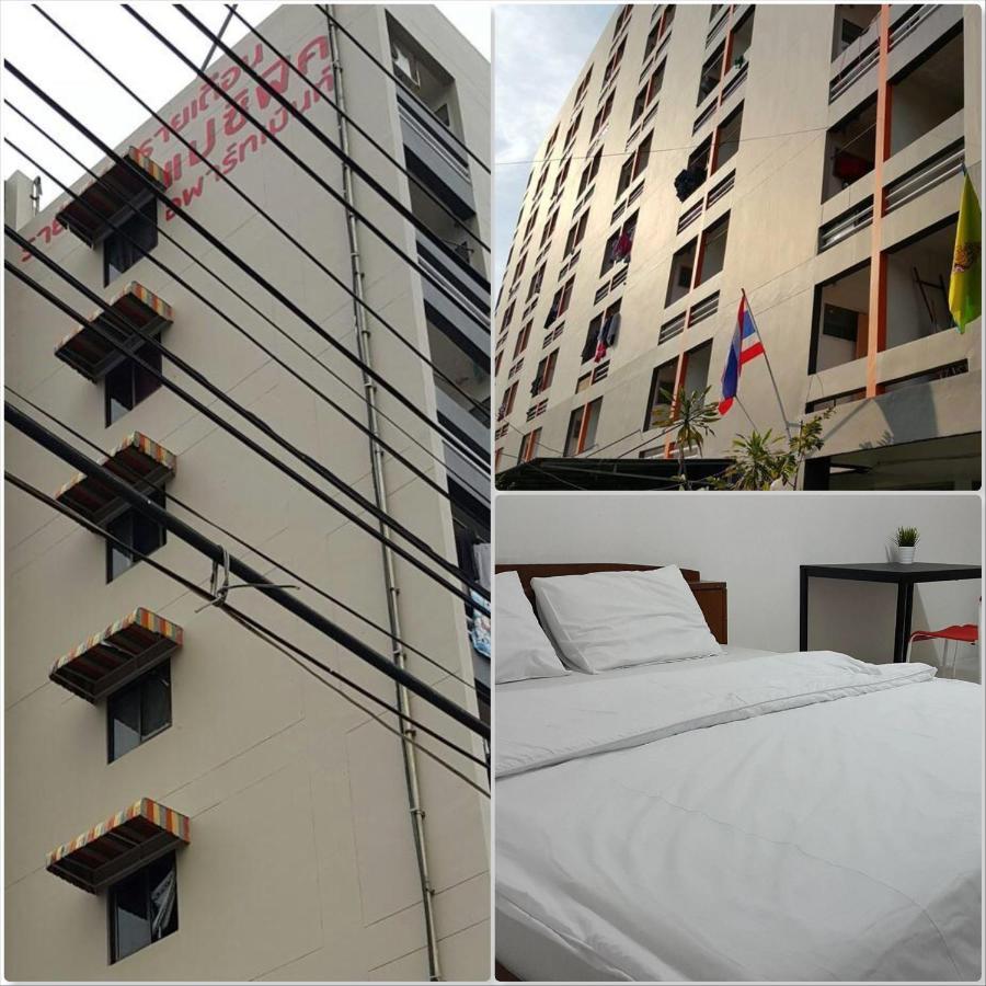 Pacific Apt Bangkok Exterior photo